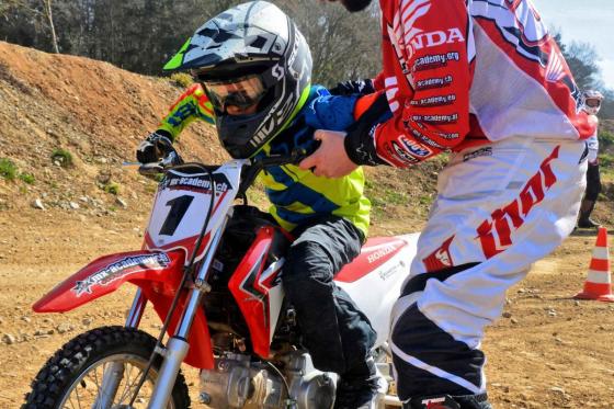 Motocross fahren - 1h Schnupperkurs für 1 Kind | Mittwoch  