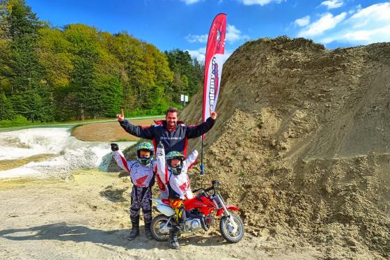Motocross fahren - 1h Schnupperkurs für 1 Kind | Mittwoch 1 