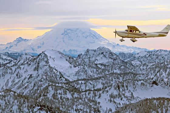 Vol en avion à Lucerne - 30 minutes pour 1 personne 1 
