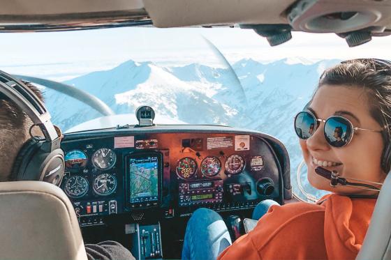 Zürich Rundflug - 30 Minuten für 2 Personen  