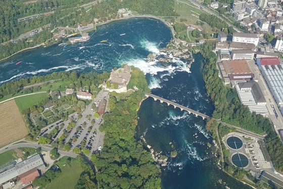 Zürich Rundflug - 30 Minuten für 1 Person 5 