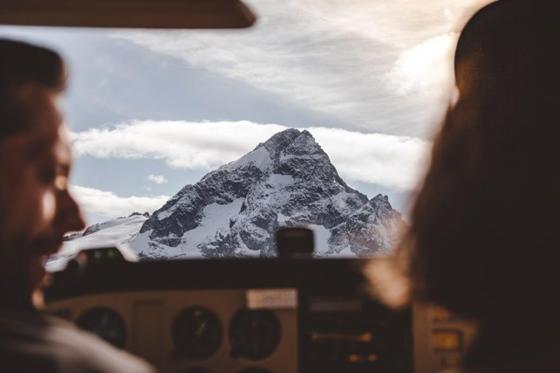 Bern Rundflug  - 30 Minuten für 1 Person 1 