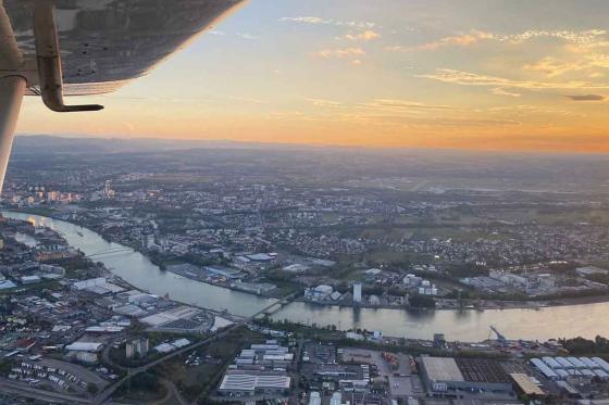 Basel Rundflug  - 45 Minuten für 1 Person  