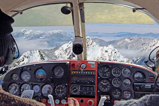 Basel Rundflug  - 45 Minuten für 1 Person 5 