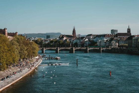 Basel Rundflug  - 30 Minuten für 2 Personen 7 