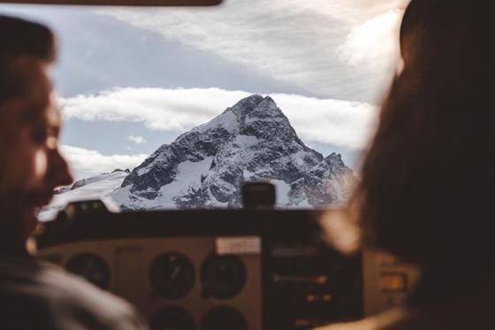 Vol en avion à Lausanne  - 30 minutes pour 1 personne 4 