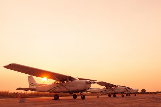 Vol en avion à Lausanne  - 30 minutes pour 2 personnes 6 