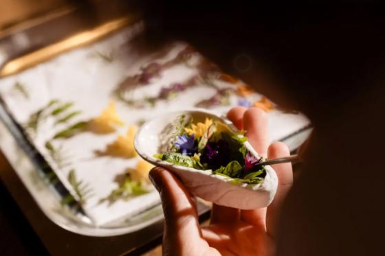 Sterne-Restaurant-Dinner für 2 - 6-Gang-Menü im Restaurant Soleil d'Or by David Geisser 1 