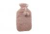 Bouillotte teddy & masque de sommeil - Rose 1