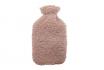 Bouillotte teddy & masque de sommeil - Rose 2