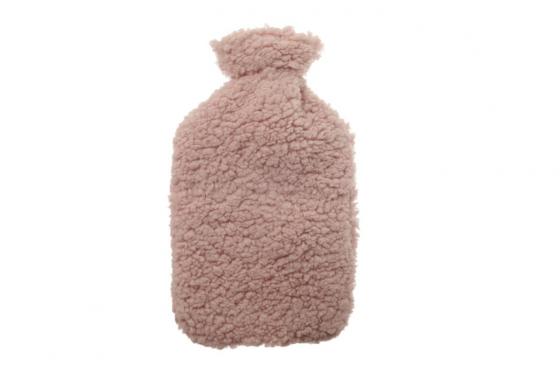 Bouillotte teddy & masque de sommeil - Rose 2 