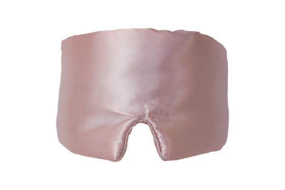 Satin-Augenmaske - mit Polsterung 2 