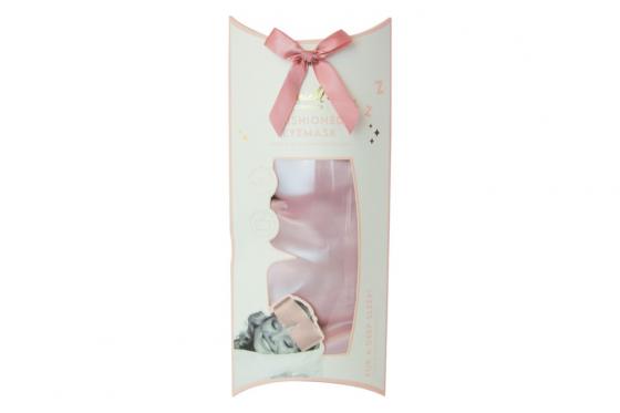 Satin-Augenmaske - mit Polsterung 3 