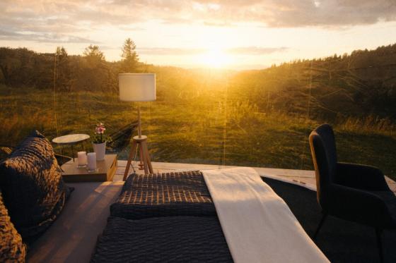 Bubble Übernachtung - auf der Zuckeralp für 2 Personen 3 