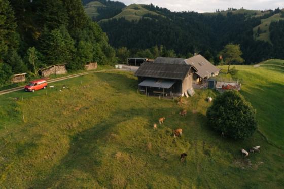 Bubble Übernachtung - auf der Zuckeralp für 2 Personen 7 