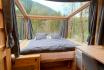 Nuit magique en tiny house - séjour avec vue panoramique au cœur de la nature, pour 2 personnes 2