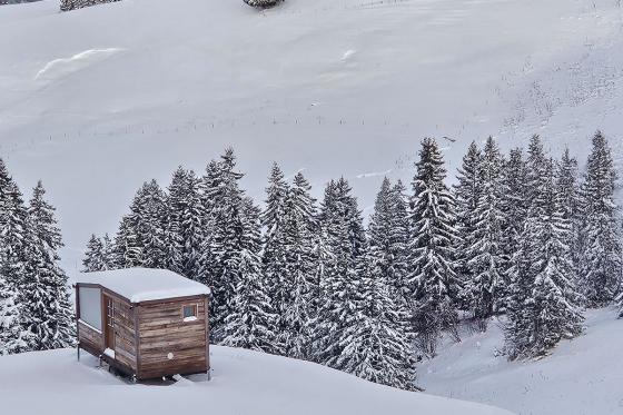 Nuit magique en tiny house - séjour avec vue panoramique au cœur de la nature, pour 2 personnes  