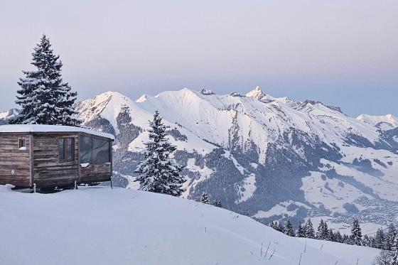 Nuit magique en tiny house - séjour avec vue panoramique au cœur de la nature, pour 2 personnes 1 
