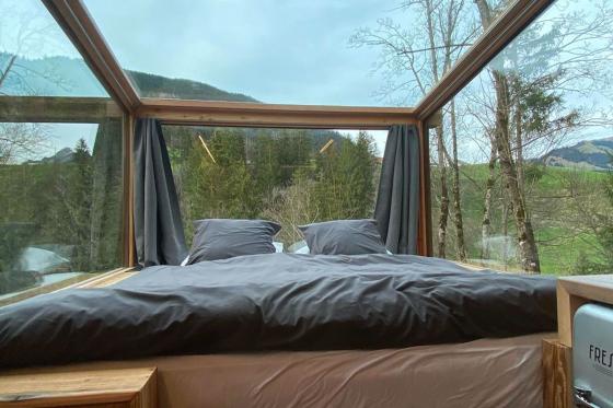 Nuit magique en tiny house - séjour avec vue panoramique au cœur de la nature, pour 2 personnes 5 