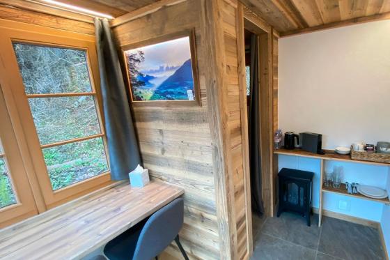 Nuit magique en tiny house - Séjour panoramique avec fondue, pour 2 personnes 4 