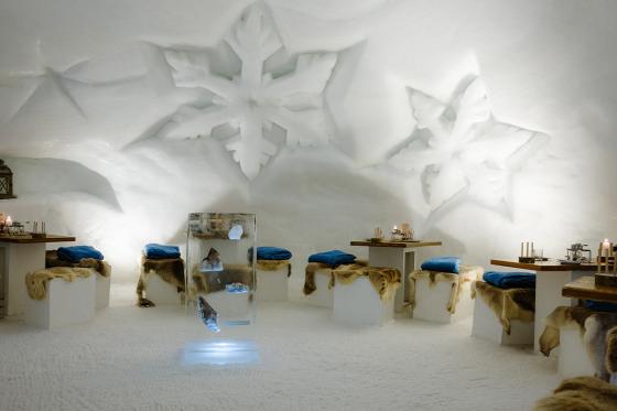 Fondue à discrétion - im Iglu exkl. Luftseilbahn für 2 Personen  