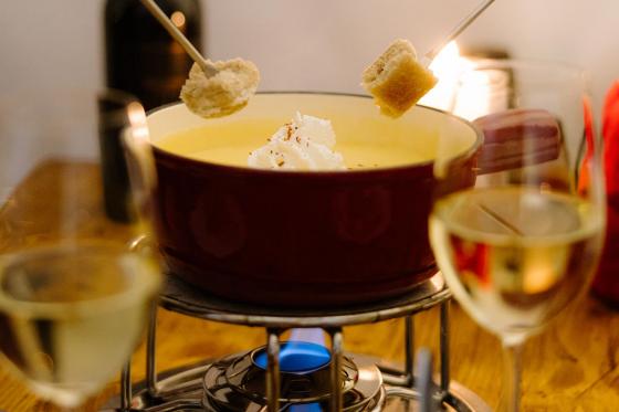 Fondue à discrétion - im Iglu exkl. Luftseilbahn für 2 Personen 3 