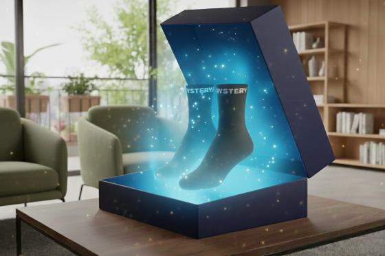 Abo de chaussettes - 6 mois - Chaque mois une nouvelle paire de chaussettes livrée  