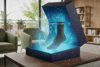 Sockenabo - 12 Monate - Jeden Monat ein neues Paar Markensocken nach Hause geliefert