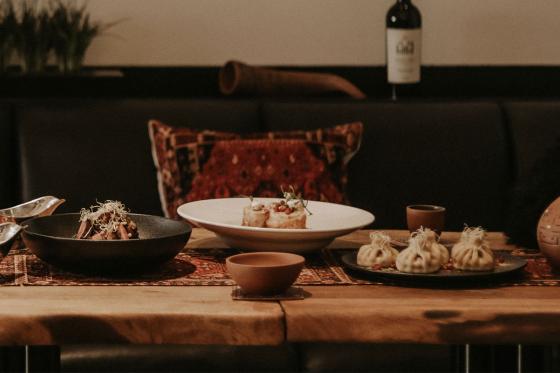 Expérience culinaire géorgienne - Menu découverte “Supra” pour 2 personnes  