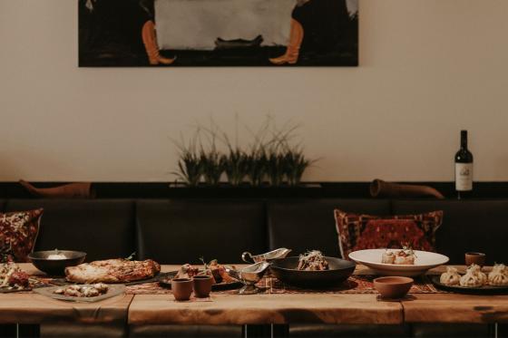 Expérience culinaire géorgienne - Menu découverte “Supra” pour 2 personnes 7 