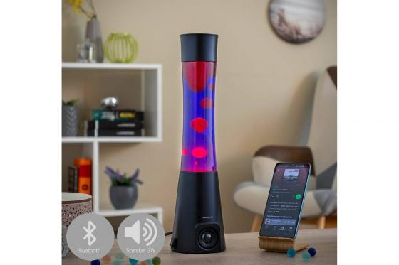 Lavalampe - Mit Lautsprecher  