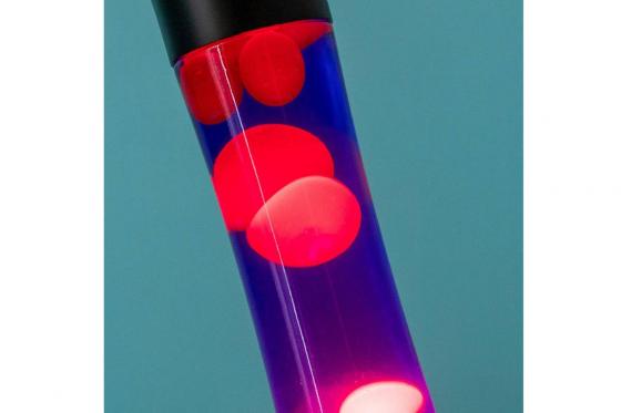 Lavalampe - Mit Lautsprecher 1 