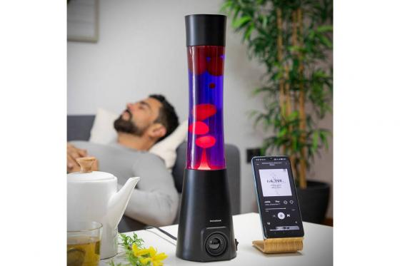 Lavalampe - Mit Lautsprecher 2 