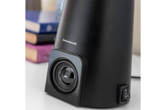 Lavalampe - Mit Lautsprecher 3 