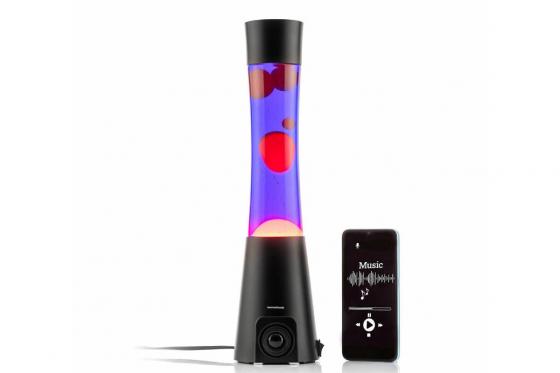 Lavalampe - Mit Lautsprecher 4 