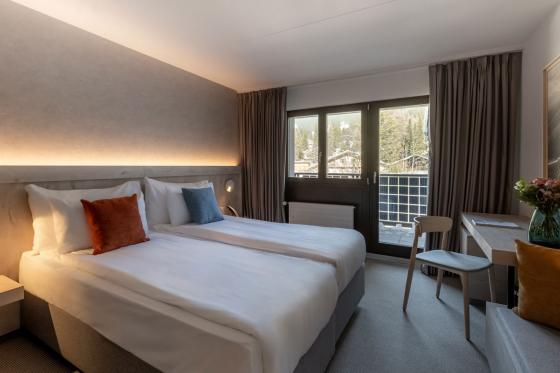 Séjour bien-être à Villars - Hôtel 4* avec petit déjeuner & cocktail pour 2 personnes 1 