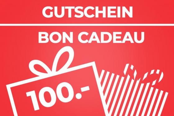 Bon d'achat de CHF 100.- - Offrir en toute simplicité  