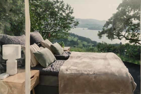 Bubble Übernachtung - in Weggis für 2 Personen 2 