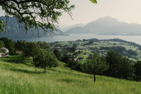 Bubble Übernachtung - in Weggis für 2 Personen 3 