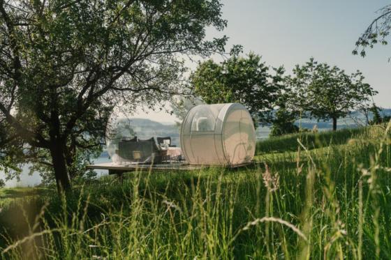 Bubble Übernachtung - in Weggis für 2 Personen 4 