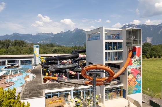 Entrée à Aquaparc - Journée fun pour 1 personne 1 