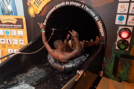 Entrée à Aquaparc - Journée fun pour 2 personnes 4 