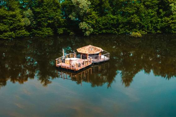 Romantische Seeübernachtung - mit Spa & Frühstück für 2 Personen  