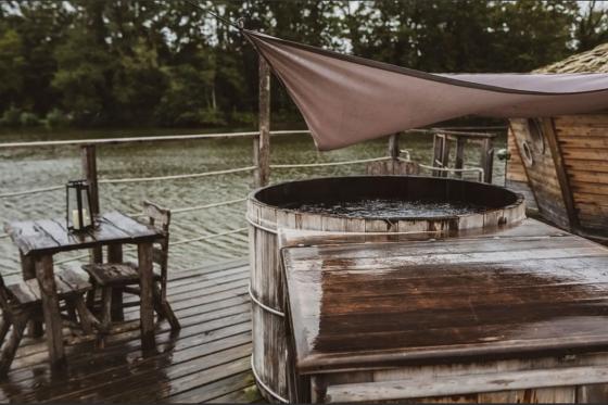 Romantische Seeübernachtung - mit Spa & Frühstück für 2 Personen 1 