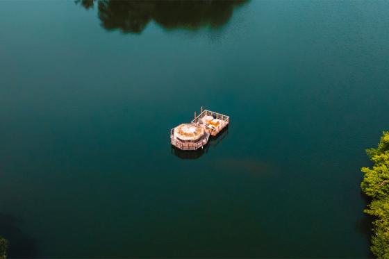 Romantische Seeübernachtung - mit Spa & Frühstück für 2 Personen 4 