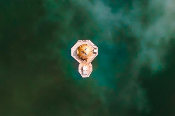 Romantische Seeübernachtung - mit Spa & Frühstück für 2 Personen 8 