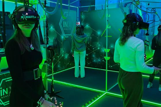 Escape game en réalité virtuelle - Immersion collective en univers 4K pour 1 personne  