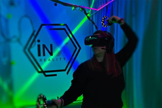 Escape game en réalité virtuelle - Immersion collective en univers 4K pour 1 personne 1 
