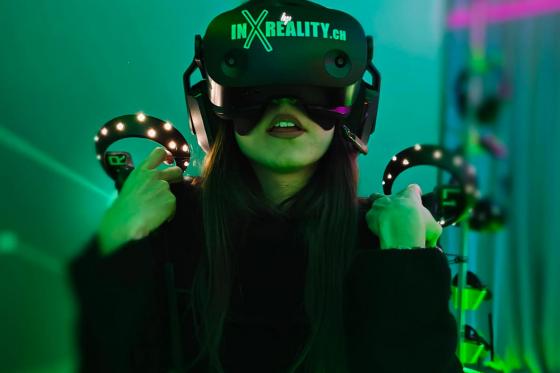 Escape game en réalité virtuelle - Immersion collective en univers 4K pour 1 personne 2 