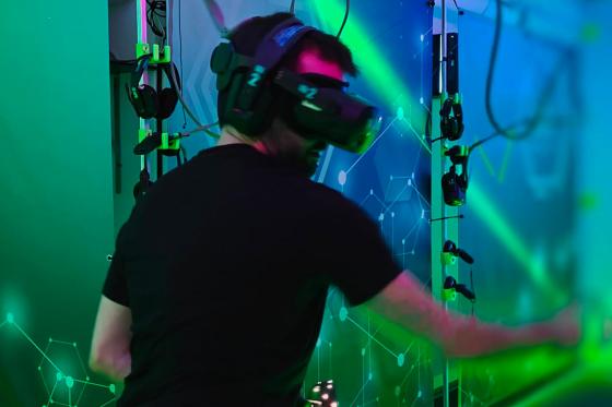 Escape game en réalité virtuelle - Immersion collective en univers 4K pour 1 personne 3 